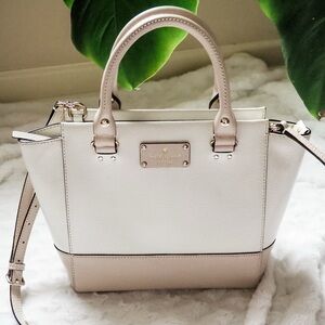 Kate Spade New York crossbody bag in White/Cream